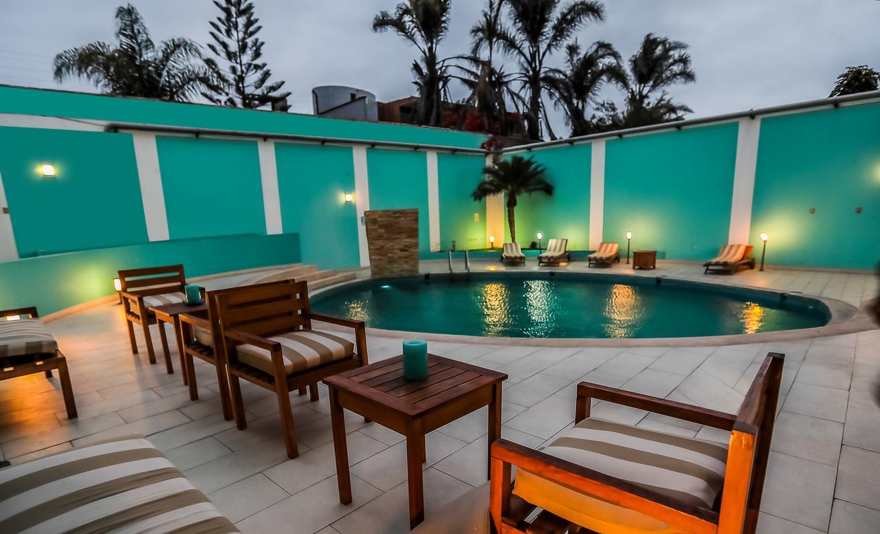 Hotel Maresta Lodge - Hotel Asociado Casa Andina 钦博特 外观 照片